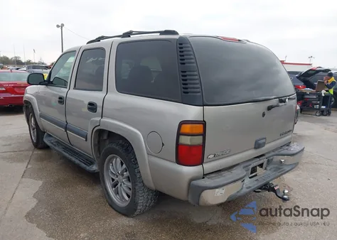 2004 Chevrolet Tahoe Ls from USA, damaged, VIN 1GNEC13Z74R174024